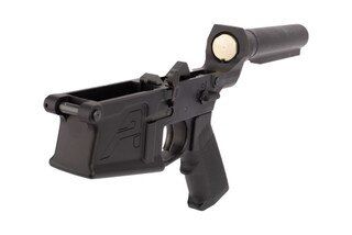 Aero Precision M5 Complete Lower Receiver features a carbine length buffer tube